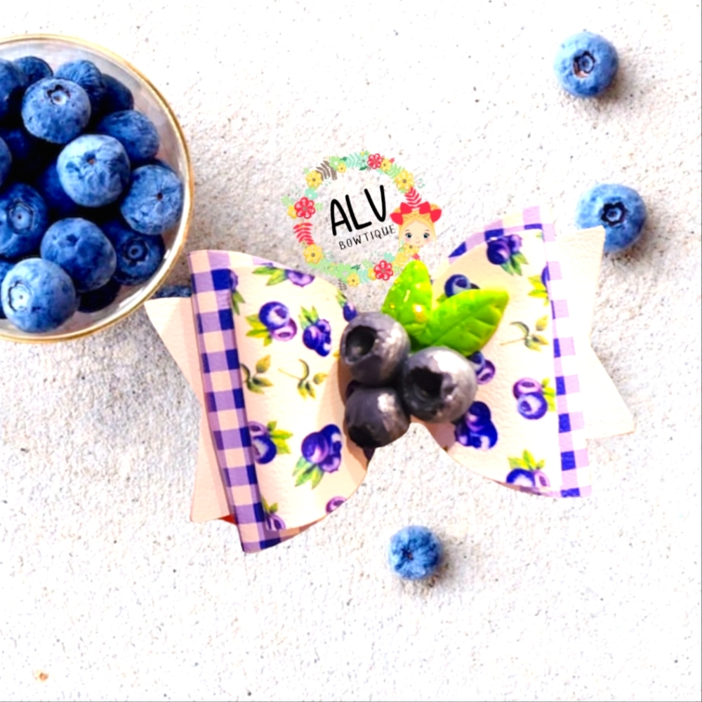 Blueberry Bow